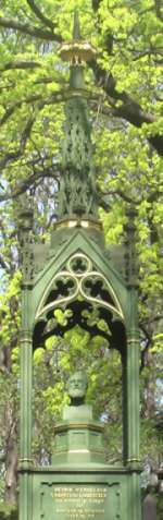 Henrik Wergeland grave memorial