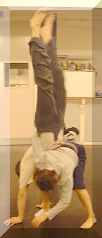 handstand
