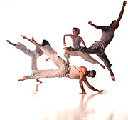 Dough Varone dance group